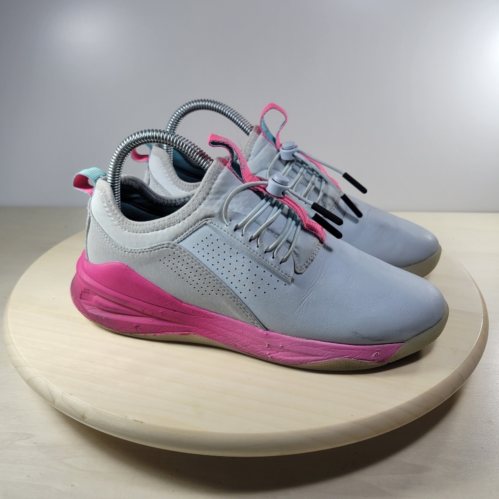 CLOVE Limited Edition Electron Rose Nursing Pink Sneakers Shoes Size 7.5